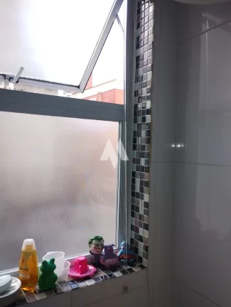 Imagem Apartamento à venda com 1 dormitório e varanda envidraçada no Boqueirão de Santos/SP