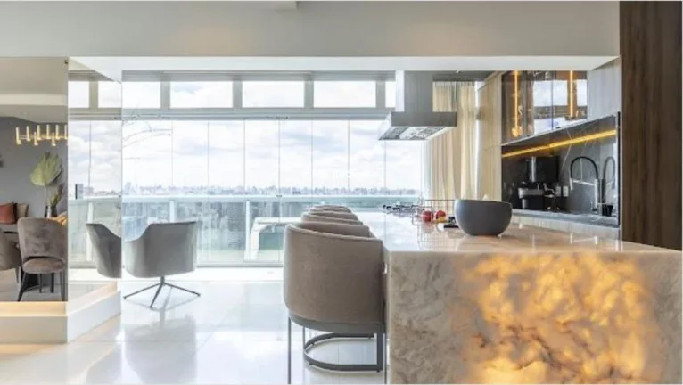 Imagem Apartamento de alto padrão à Venda na Vila Nova Conceição de 225m²