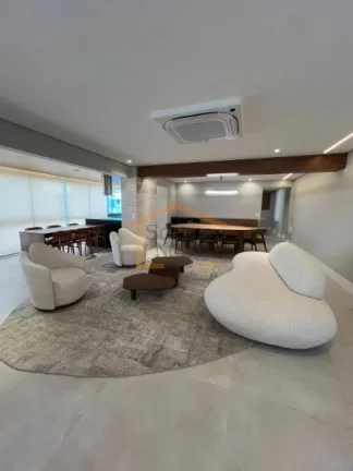 Imagem Apartamento 287m², 100% reformado, nunca habitado, mobiliado, andar com vista livre. Possui 3 dormi...