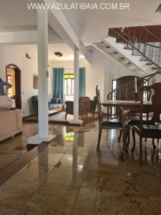 Imagem Casa para Venda em Atibaia, Vila Santista, 4 dormitórios, 2 suítes, 4 banheiros, 4 vagas