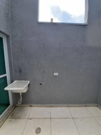 Imagem Apartamento com 2 dormitórios à venda, 42 m² por R$ 249.000,00 - Vila Tibiriçá - Santo André/SP