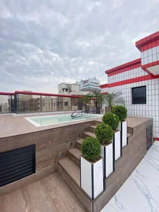 Imagem Cobertura com 260m² em Praia Grande – Guilhermina