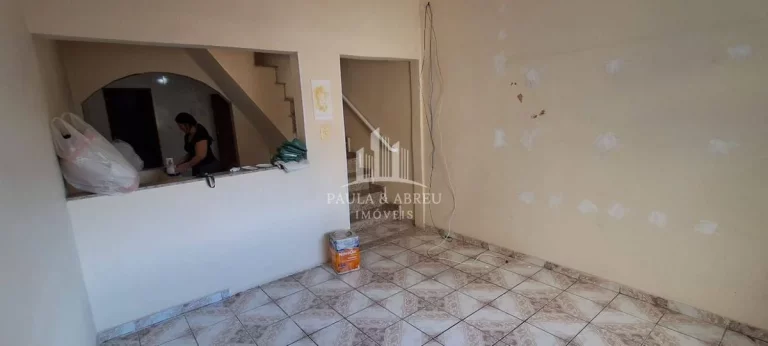 Imagem São 2 Casas 125m², 3 Dormitórios, 2 Banheiros, Lavanderia Grande, 1 Vaga + 2 Cômodos no Jardim Miranda D'Ávis, Mauá-SP