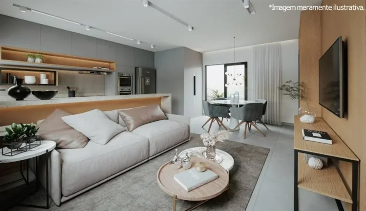 Imagem CASA COM 90 m² - VILA ATLÂNTICA - MONGAGUA SP