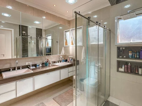 Imagem Cond D. Henrique II - 90% térrea, 4 sts, hóspedes, gourmet, piscina aquec.!