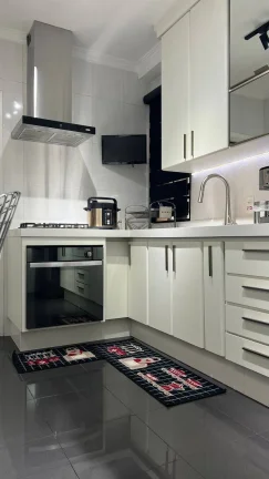 Imagem Apartamento com 87 metros 3 Dormitórios e 1 suíte Super Aconchegante