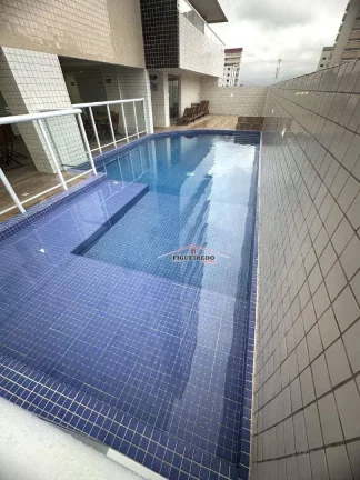 Imagem Apartamento à venda, 96 m² por R$ 580.000,00 - Aviação - Praia Grande/SP