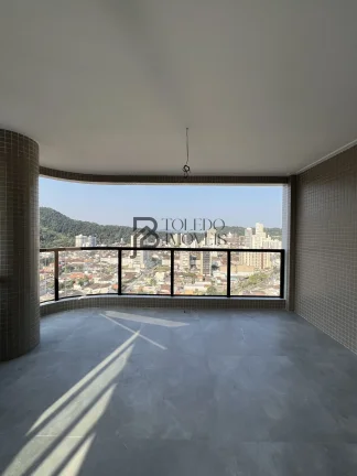 Imagem Apartamento Alto Padrão com 3 dormitórios com suítes no Canto do Forte