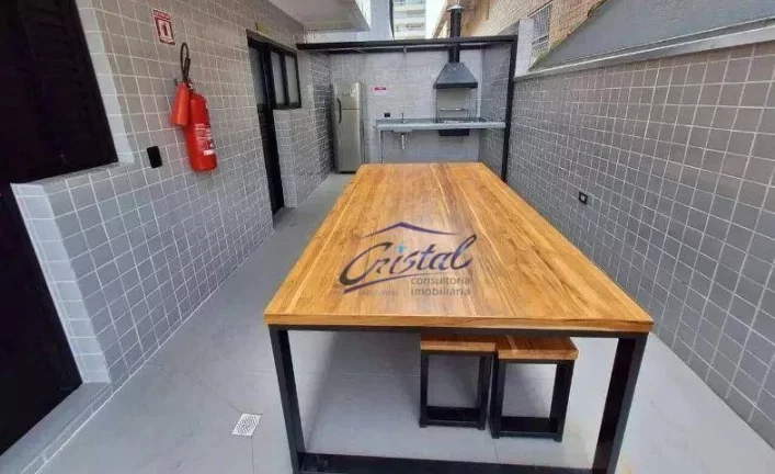 Imagem Apartamento com 2 dormitórios à venda, 72 m² por R$ 745.000,00 - Guilhermina - Praia Grande/SP