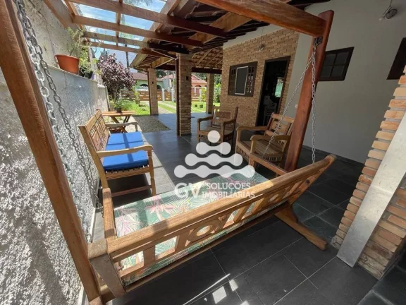 Imagem Casa com 3 dormitórios à venda, por R$ 1.100.000 - Condomínio Samola - Ubatuba/SP