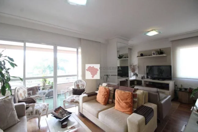 Imagem Apartamento com 3 dormitórios, 137 m² - venda por R$ 2.400.000,00 ou aluguel por R$ 15.113,62/mês - Vila Olímpia - São Paulo/SP