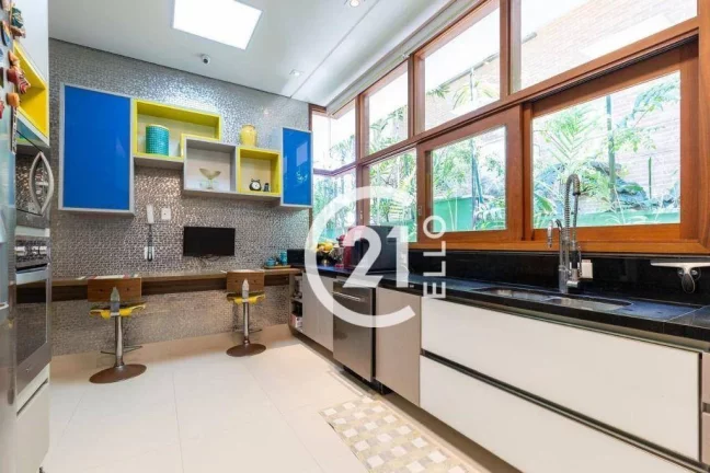 Imagem Casa com 5 dormitórios à venda, 650 m² por R$ 17.500.000,00 - Chacára Santo Antonio - São Paulo/SP