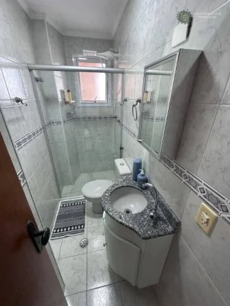 Imagem Apartamento com 1 dormitório à venda, 51 m² por R$ 409.000 - Aviação - Praia Grande/SP