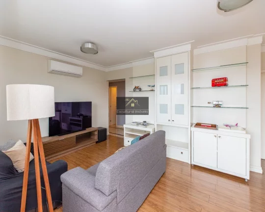 Imagem CHÁCARA FLORA APARTAMENTO ALTO PADRÃO HALL PRIVATIVO 171 M 3 SUÍTES SALAS 3 AMBIENTES VARANDA GOURMET REPLETO ARMÁRIOS 3 VAGAS VISTA MARAVILHOSA