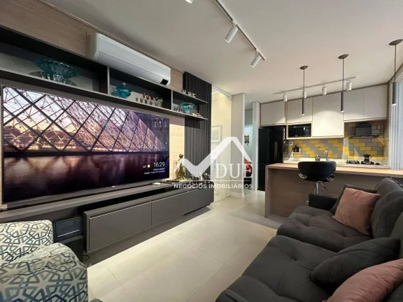 Imagem Apartamento com 2 dormitórios à venda, 70 m² por R$ 1.150.000,00 - Gonzaga - Santos/SP