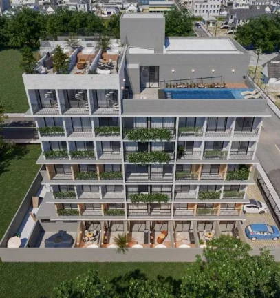 Apartamento Garden com 1 dormitório à venda, 22 m² por R$ 325.870 - Ponta de Campina - Cabedelo/PB