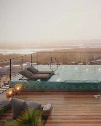 Imagem Apartamentos com varanda / sacada gourmet e excelente localização nas proximidades de supermercados, colégio e shopping no Aeroclube / Bessa - AP1977