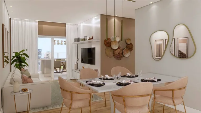 Imagem APARTAMENTO COM 99.34 m² - CAIÇARA - PRAIA GRANDE SP