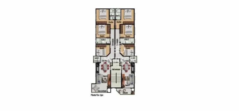 Imagem Apartamento Duplex residencial à venda, Tabuleiro, Barra Velha-SC