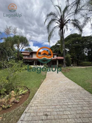 Imagem Casa com 7 dormitórios à venda, 676 m² por R$ 5.300.000,00 - Condomínio Estância das Amendoeiras - Lagoa Santa/MG