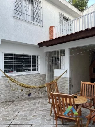 Imagem Sobrado com 3 dormitórios à venda, 400 m² por R$ 849 mil - Vila das Mercês - São Paulo/SP