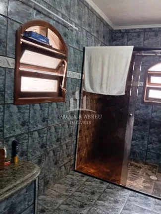 Imagem Abaixou, Sobrado 125m², 3 Quartos, 2 Banheiros, 6 Vagas, Financia, Pilar Velho, Ribeirão Pires-SP