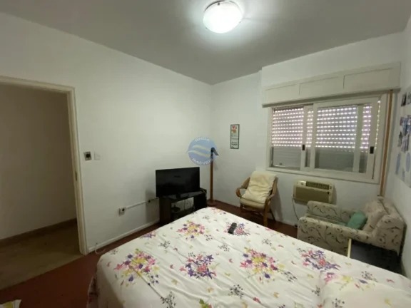 Imagem Apartamento a venda em Santos no Gonzaga vista mar lindo.