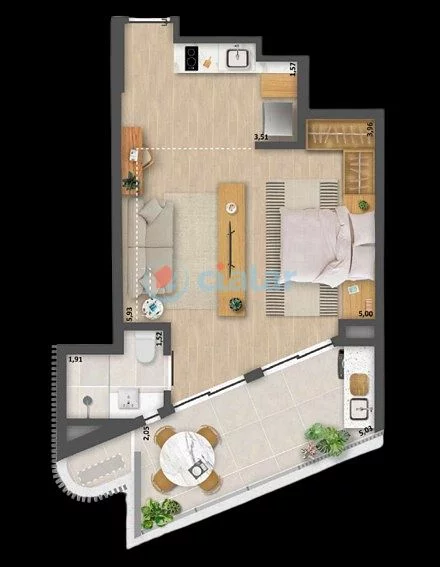 Imagem Apartamento à venda 2 Quartos 2 Suites 49.01M Copacabana Rio de Janeiro - RJ | Be in Rio Arpoador