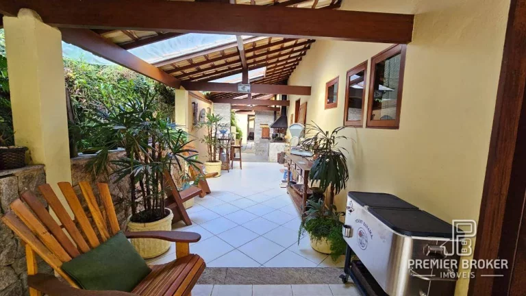 Imagem Casa com 3 dormitórios à venda, 350 m² por R$ 1.300.000,00 - Fazenda Boa Fé - Teresópolis/RJ