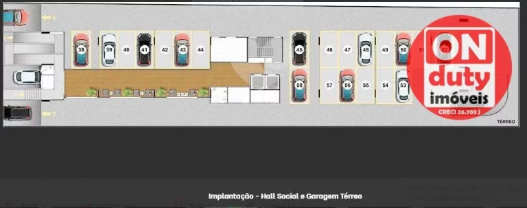 Imagem Maravilhoso Apartamento Duplex com 3quartos à venda, 128 m² por R$ 959.500 - Encruzilhada - Santos/SP