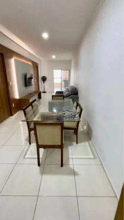 Imagem Apartamento com 3 dormitórios à venda, 128 m² por R$ 1.500.000 - Real - Praia Grande/SP