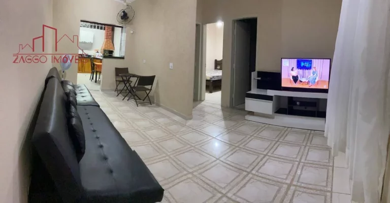 Imagem Casa em Condomínio - 60 m² - 2 Dorms - Boraceia.