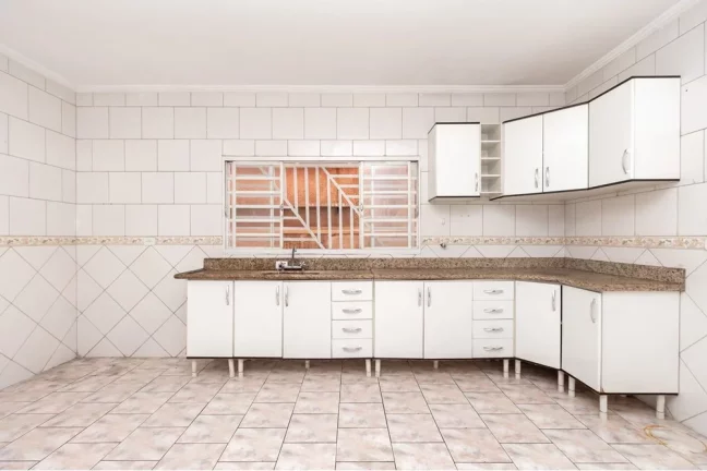 Imagem Sobrado à venda com 137 m², 3 dormitórios, 2 vagas de garagem por R$440.000,00 - Vila Jaguari-SP