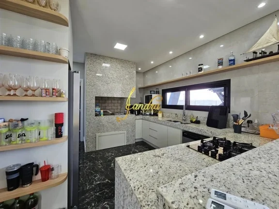 Imagem Baixou de 1490 mil para 1280 mil casa com 04 suítes e área 204m2