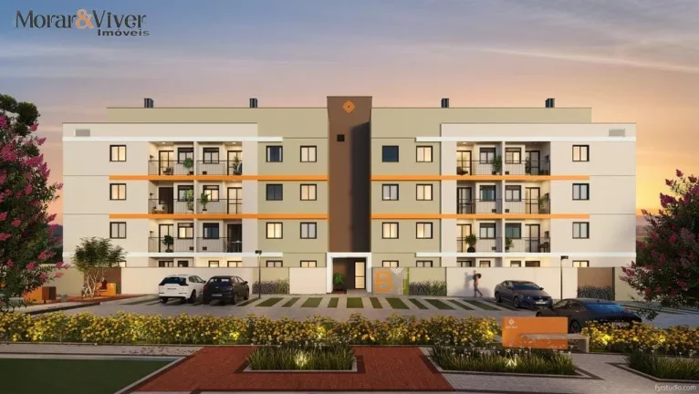 Imagem Apartamento para Venda em Curitiba, Hauer, 2 dormitórios, 1 suíte, 2 banheiros, 1 vaga