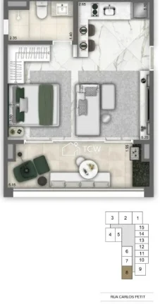 Imagem Apartamento à venda no bairro Vila Mariana - São Paulo/SP, Zona Sul
