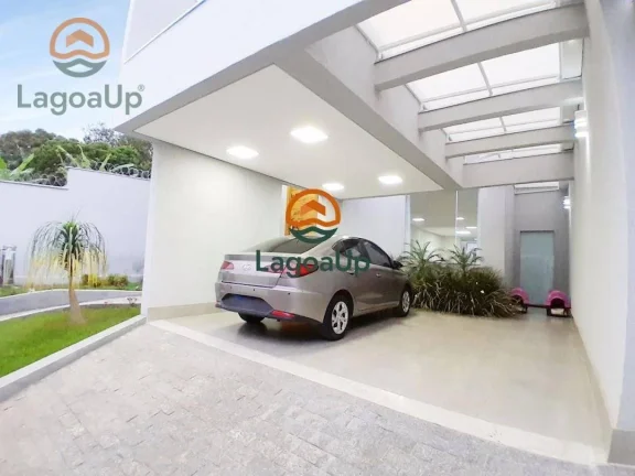 Imagem Casa com 3 dormitórios à venda, 176 m² por R$ 1.480.000,00 - Lundceia - Lagoa Santa/MG