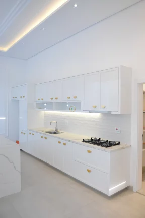 Imagem LINDA RESIDÊNCIA TÉRREA NOVA DISPONIVEL Á VENDA NO RESIDENCIAL OLIVITO EM FRANCA/SP