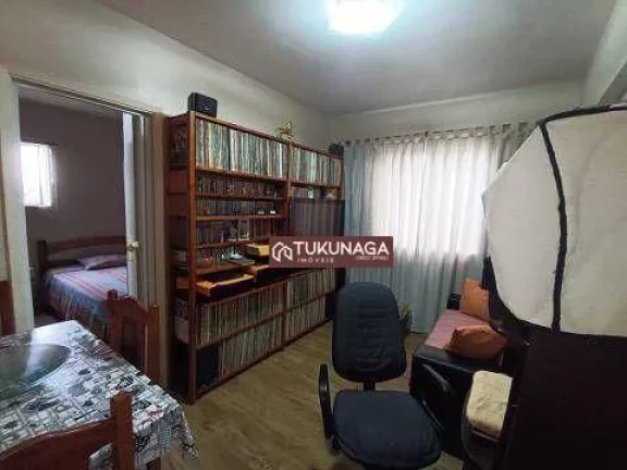Imagem Apartamento com 1 quarto à venda, 48 m² por R$ 210.000 - Jardim Brasil - São Paulo/SP
