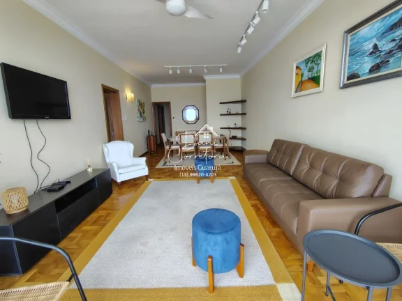 Imagem Apartamento frente mar nas Pitangueiras, último andar, com 3 Quartos, 1 Suíte e 170m² na Pitangueiras!