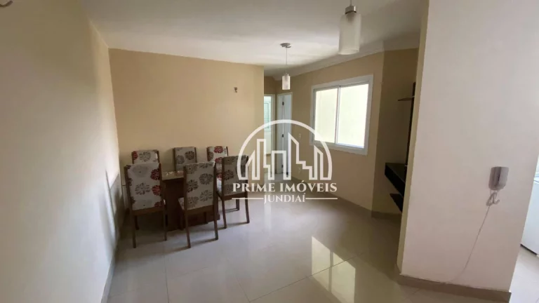 Imagem Apartamento com 2 dormitórios para alugar, 49 m² por R$ 2.626,00/mês - Jardim do Lago - Jundiaí/SP