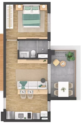 Imagem APARTAMENTO RESIDENCIAL em São Paulo - SP, Pinheiros
