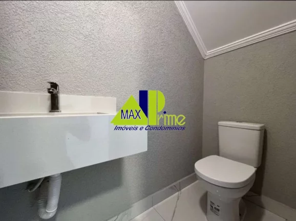 Imagem SOBRADO FRONTAL/160M²/03 DORMITÓRIOS/03 SUÍTES/SACADA/02 VAGAS