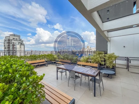 Imagem Studio à venda na Bela Vista - São Paulo-SP! 1 quarto, 2 salas, 1 banheiro, 25m². Agende sua visita agora!