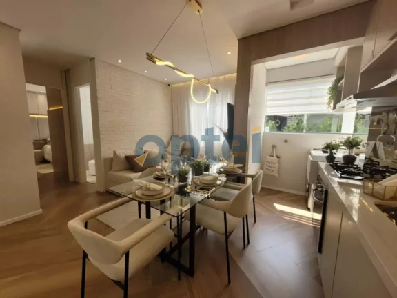 Imagem Apartamento a venda, 41 m², 02 dormitórios, com varanda, 01 vaga - Sacomâ, São Paulo