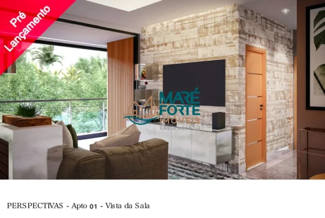 Imagem APARTAMENTO NOVO COM 70M² A 250 METROS DA ORLA DO PEREQUÊ-AÇÚ!