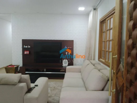 Imagem Casa com 3 dormitórios à venda, 310 m² por R$ 550.000,00 - Residencial Caucaia I - Cotia/SP