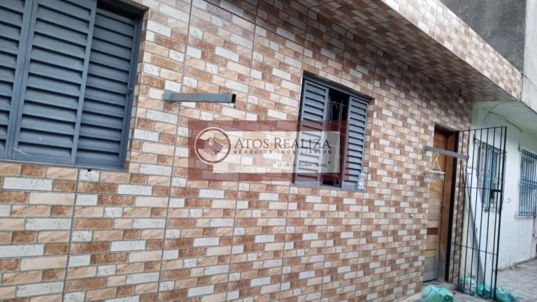 Imagem Casa à Venda em Americanópolis SP, 37m², 1 Dorm, Sala, Coz, Área de Serviço, 1 Banheiro, Vaga para Moto.