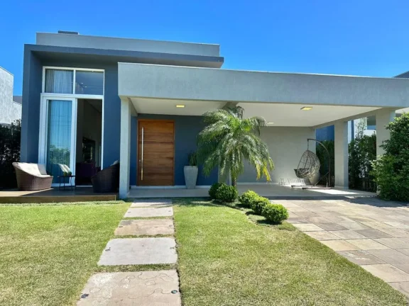 Imagem Casa em Condominio 4 Dormitórios - Bairro --
