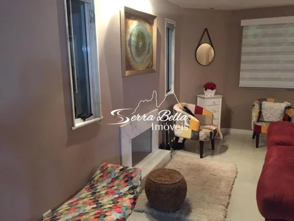 Imagem Casa com 4 dormitórios à venda, 307 m² por R$ 1.800.000,00 - Tijuca - Teresópolis/RJ